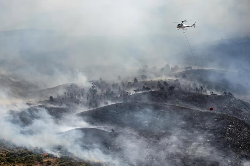 People in Southern California with relatively high exposures to wildfire smoke over a decade also had significantly higher risks for dementia, a new study warns. Photo by Adobe Stock/HealthDay News